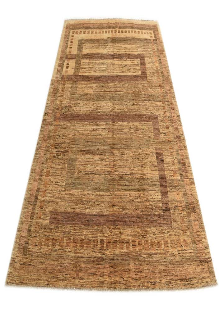 6' 1 x 8' Hand Knotted Modern Ziegler Rug