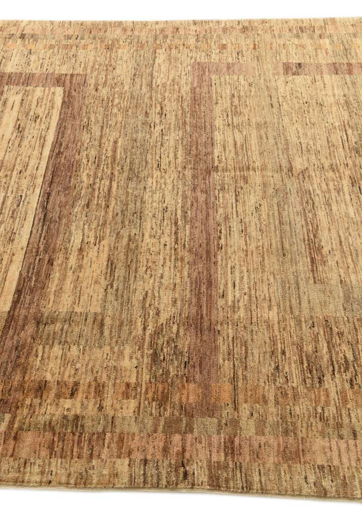 6' 1 x 8' Hand Knotted Modern Ziegler Rug