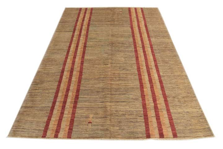 5' 5 x 7' 10 Hand Knotted Modern Ziegler Rug