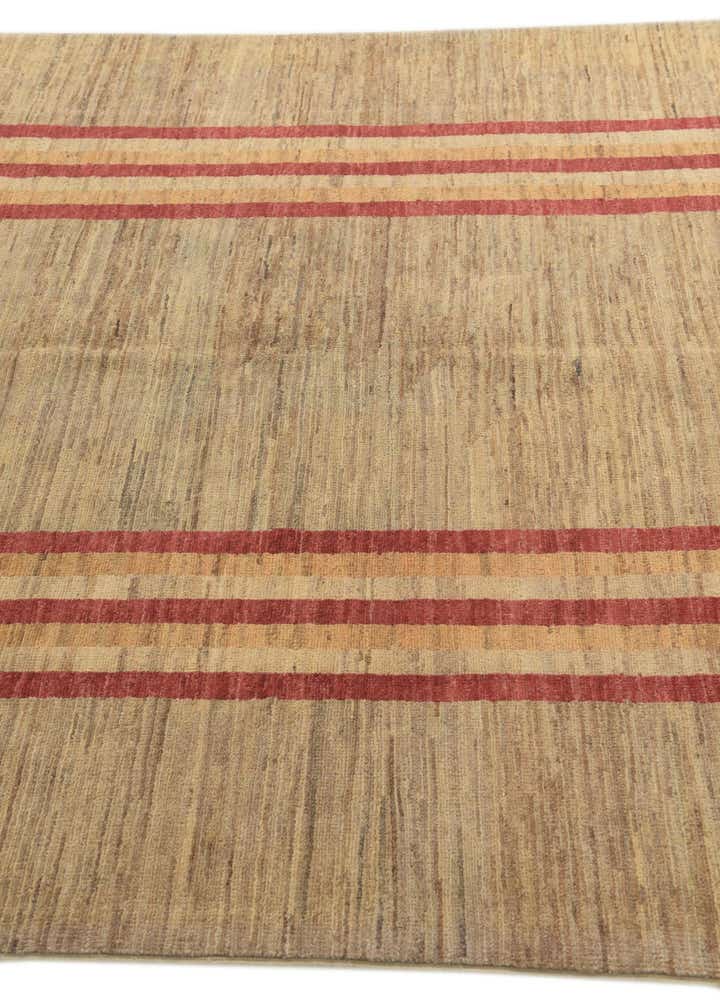 5' 5 x 7' 10 Hand Knotted Modern Ziegler Rug