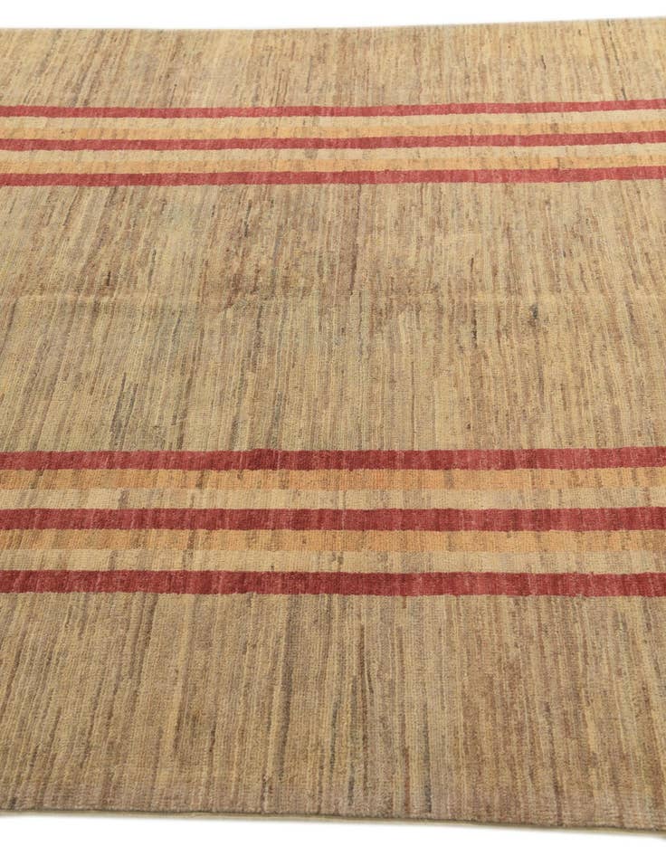 Detail image of 5' 5 x 7' 10  Hand Knotted Modern Ziegler Rug