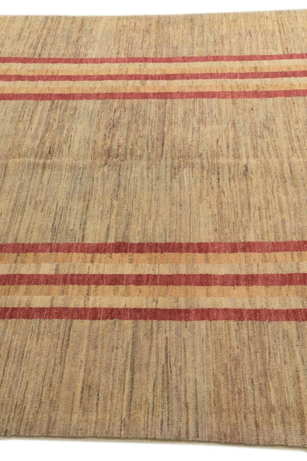 Detail image of 5' 5 x 7' 10 Hand Knotted Modern Ziegler Rug