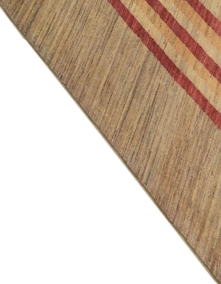 Detail image of 5' 5 x 7' 10  Hand Knotted Modern Ziegler Rug