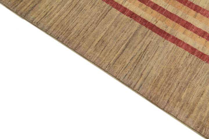 5' 5 x 7' 10 Hand Knotted Modern Ziegler Rug