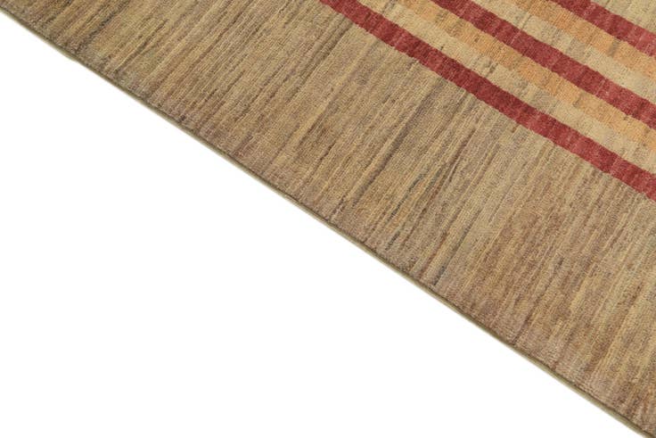 Detail image of 5' 5 x 7' 10 Hand Knotted Modern Ziegler Rug