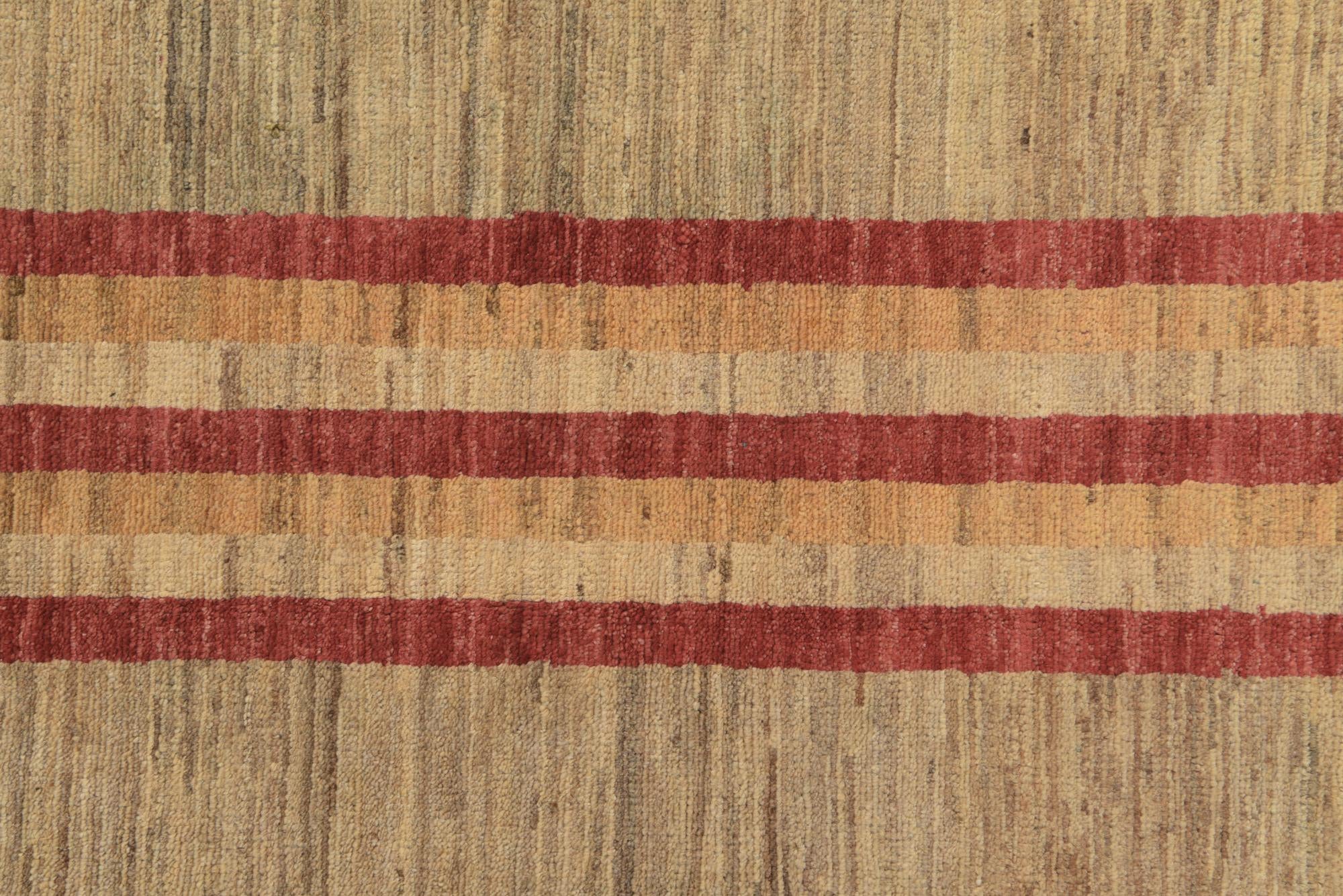 5' 5 x 7' 10 Hand Knotted Modern Ziegler Rug