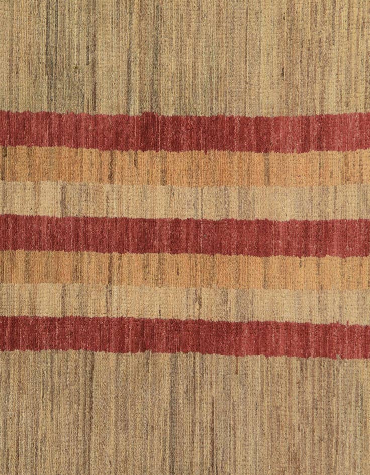 Detail image of 5' 5 x 7' 10  Hand Knotted Modern Ziegler Rug