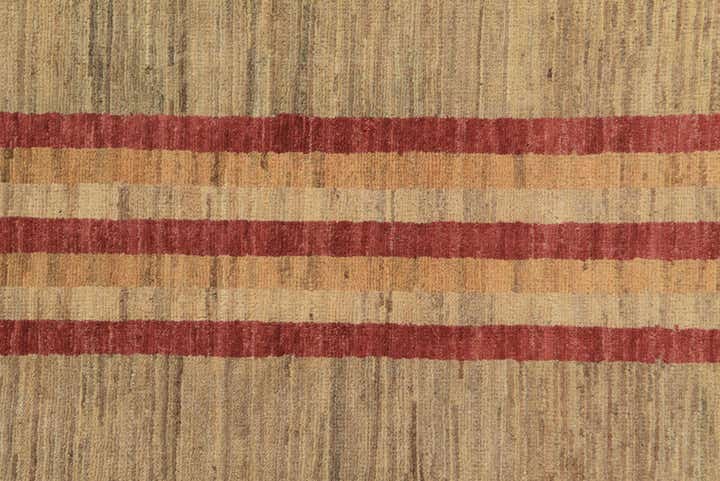 5' 5 x 7' 10 Hand Knotted Modern Ziegler Rug