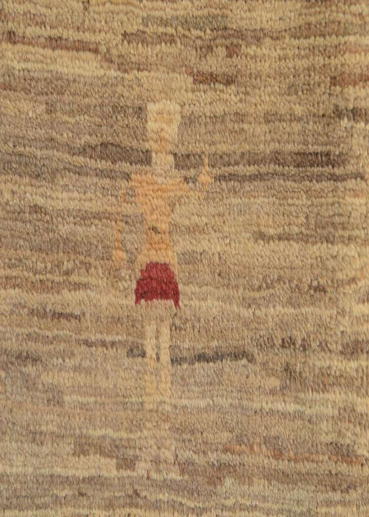 5' 5 x 7' 10 Hand Knotted Modern Ziegler Rug