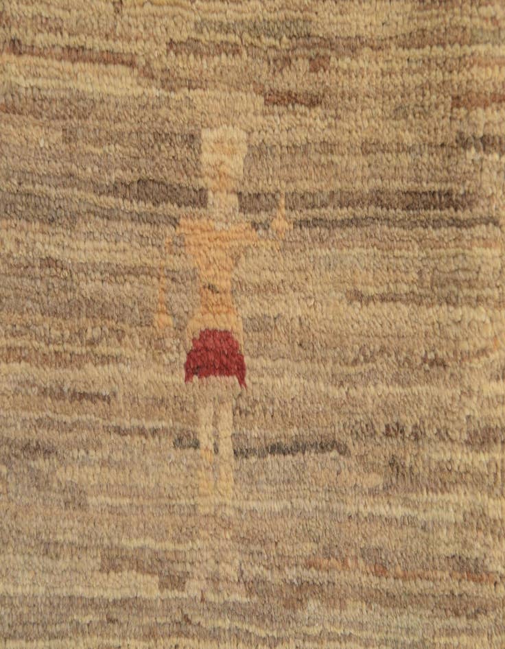 Detail image of 5' 5 x 7' 10  Hand Knotted Modern Ziegler Rug