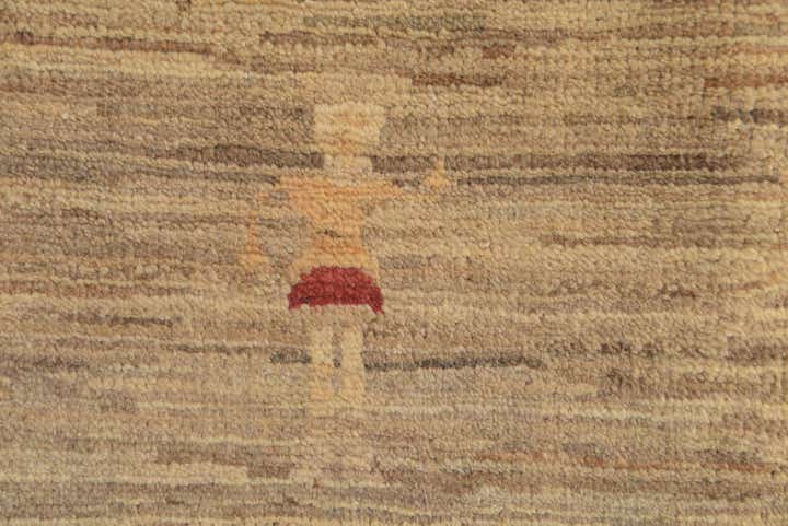 5' 5 x 7' 10 Hand Knotted Modern Ziegler Rug