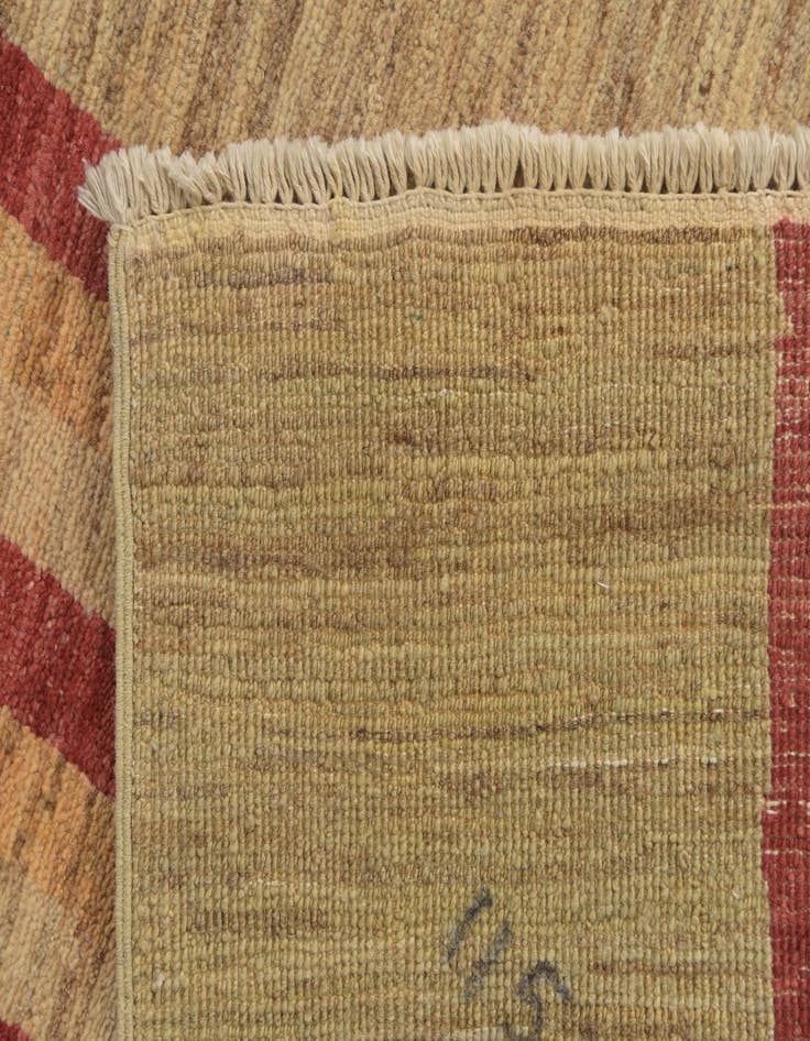 Detail image of 5' 5 x 7' 10  Hand Knotted Modern Ziegler Rug