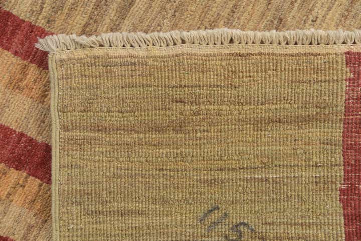 5' 5 x 7' 10 Hand Knotted Modern Ziegler Rug
