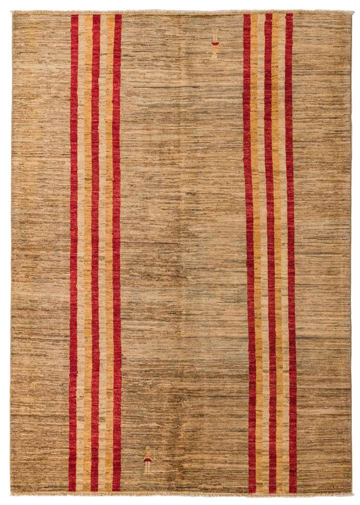 5' 5 x 7' 10 Hand Knotted Modern Ziegler Rug