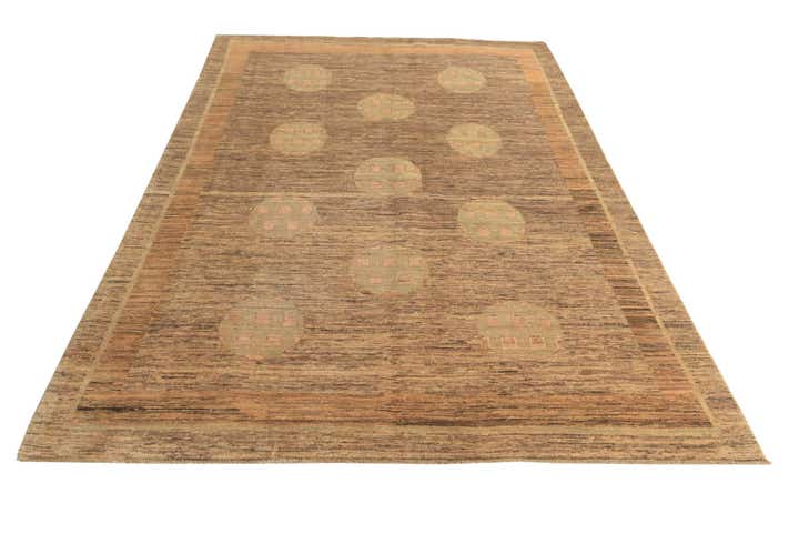 5' 5 x 8' 1 Hand Knotted Modern Ziegler Rug