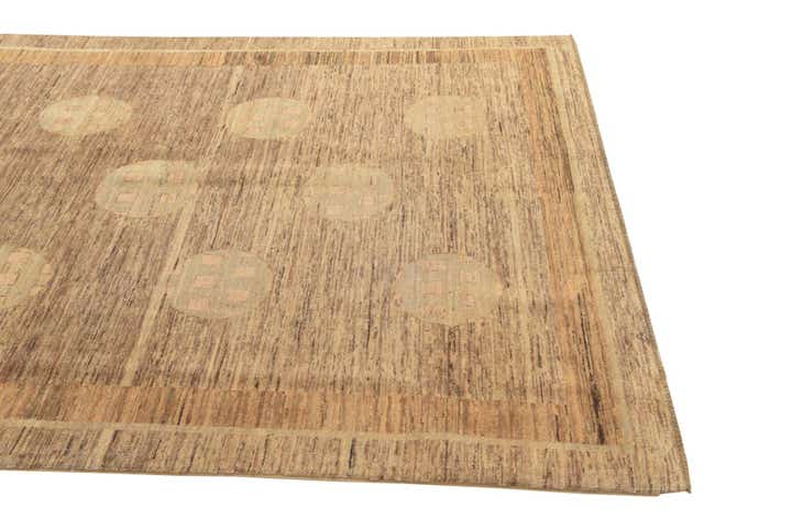 5' 5 x 8' 1 Hand Knotted Modern Ziegler Rug