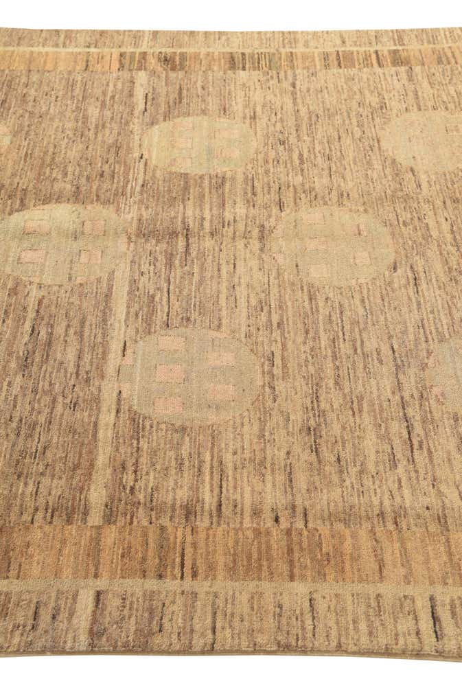 5' 5 x 8' 1 Hand Knotted Modern Ziegler Rug