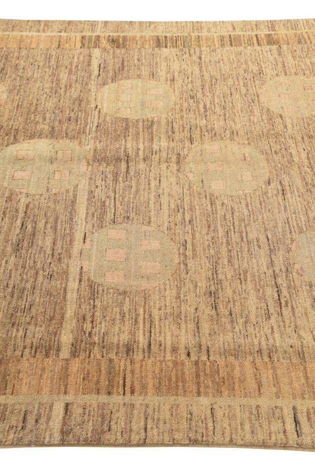 Detail image of 5' 5 x 8' 1 Hand Knotted Modern Ziegler Rug