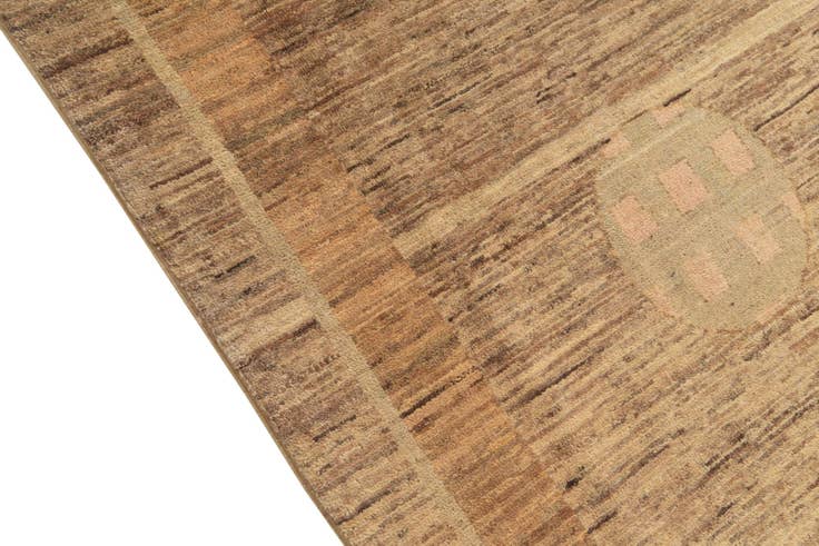 Detail image of 5' 5 x 8' 1 Hand Knotted Modern Ziegler Rug