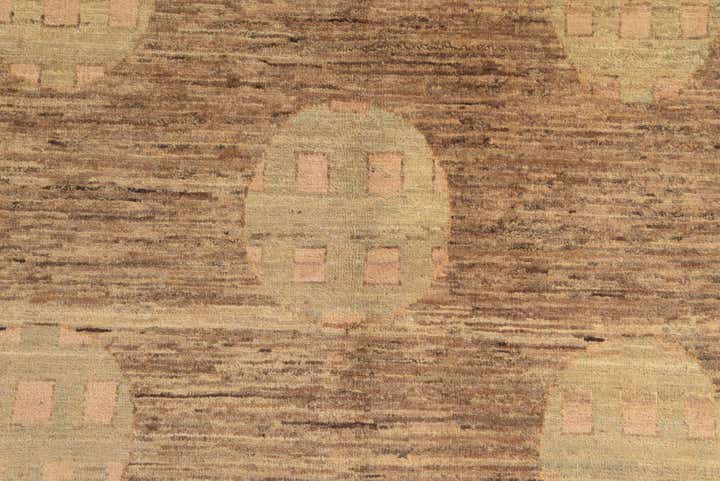 5' 5 x 8' 1 Hand Knotted Modern Ziegler Rug