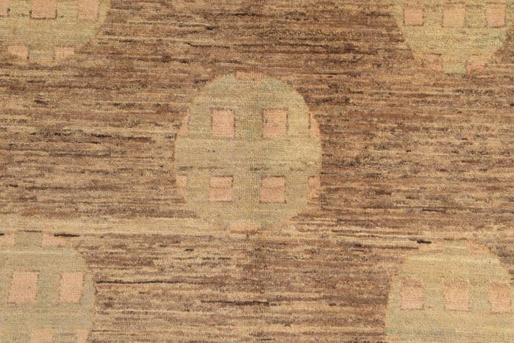 Detail image of 5' 5 x 8' 1 Hand Knotted Modern Ziegler Rug