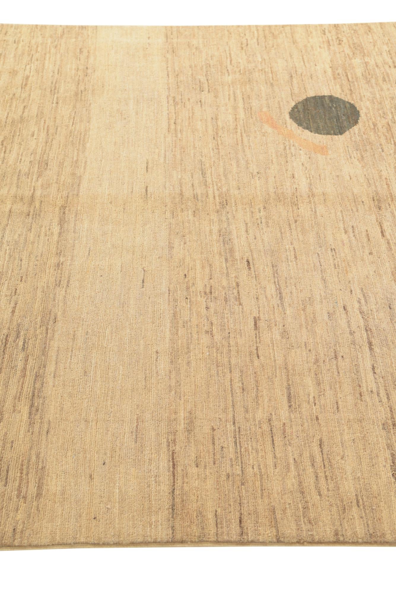 5' 6 x 7' 10 Hand Knotted Modern Ziegler Rug
