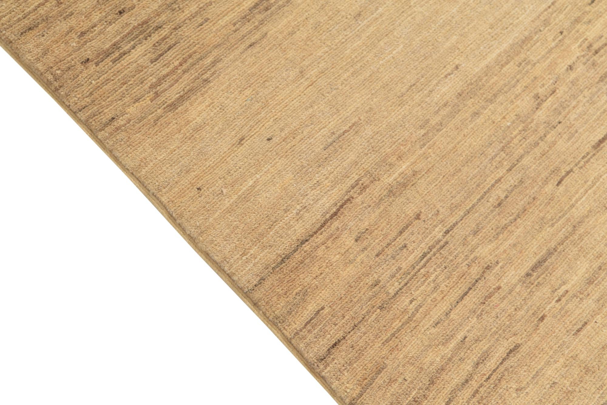 5' 6 x 7' 10 Hand Knotted Modern Ziegler Rug