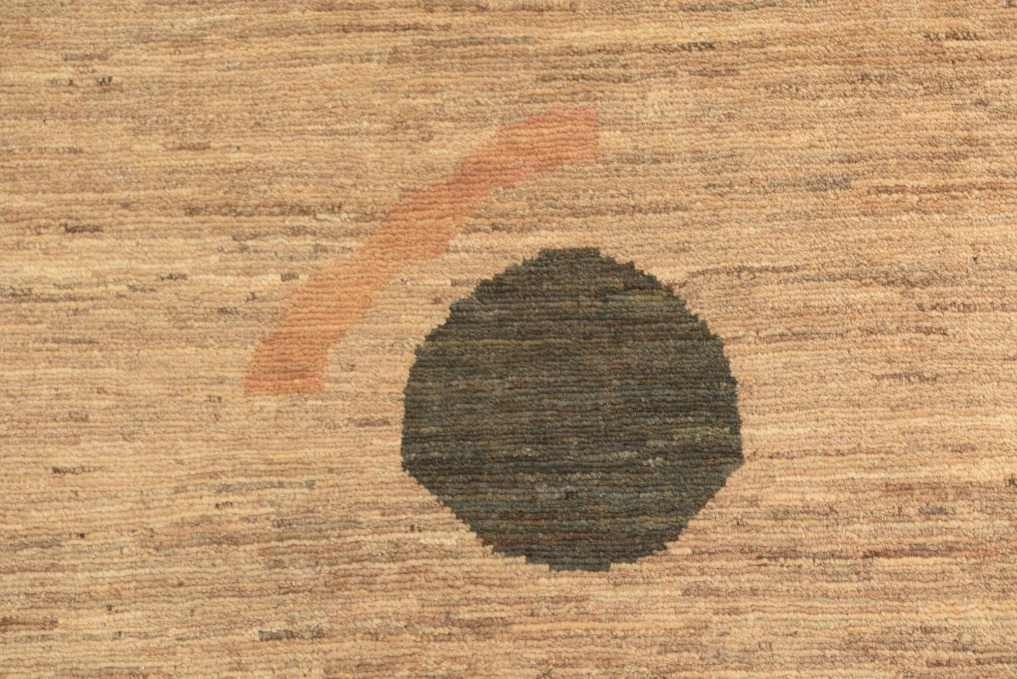 5' 6 x 7' 10 Hand Knotted Modern Ziegler Rug