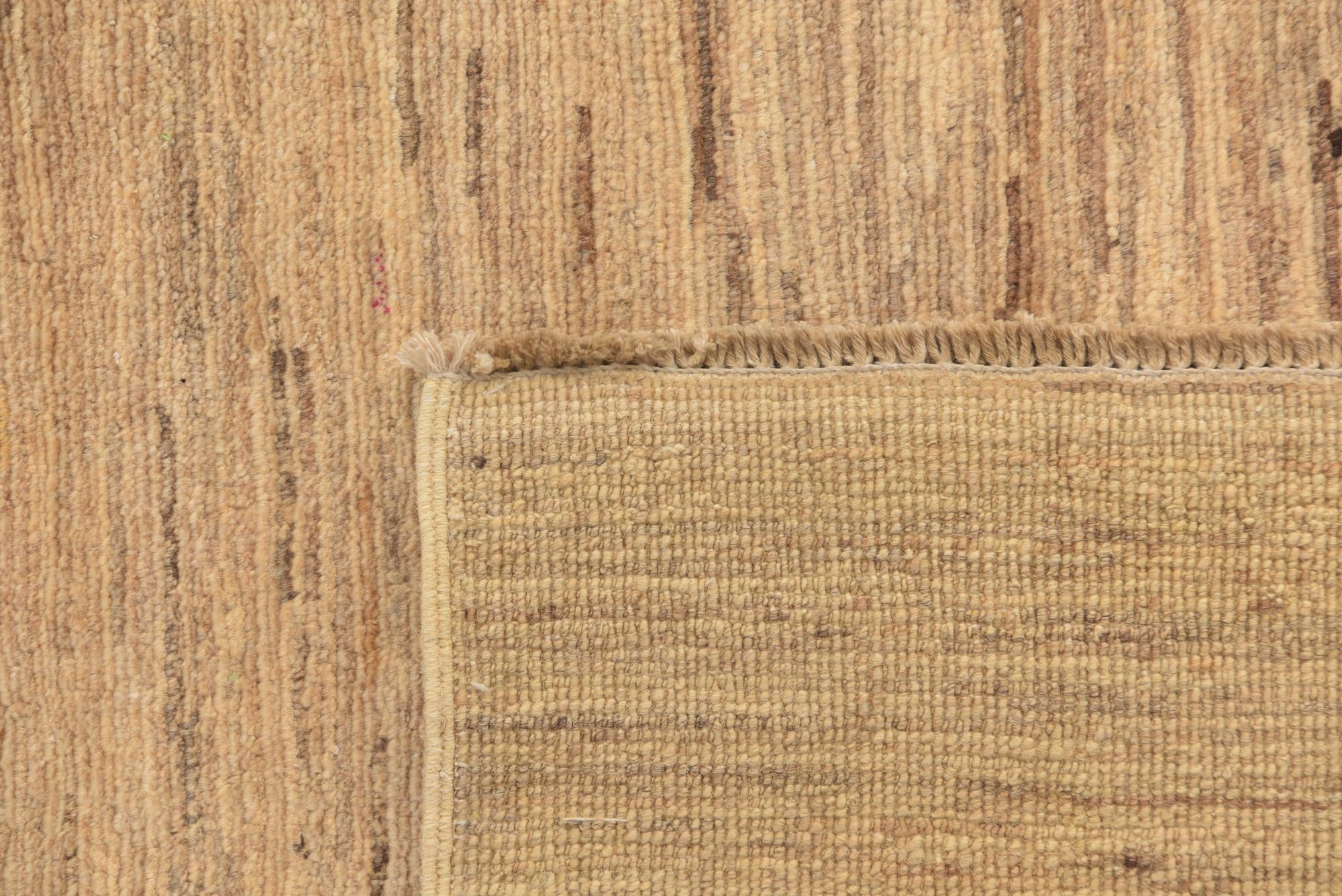 5' 6 x 7' 10 Hand Knotted Modern Ziegler Rug