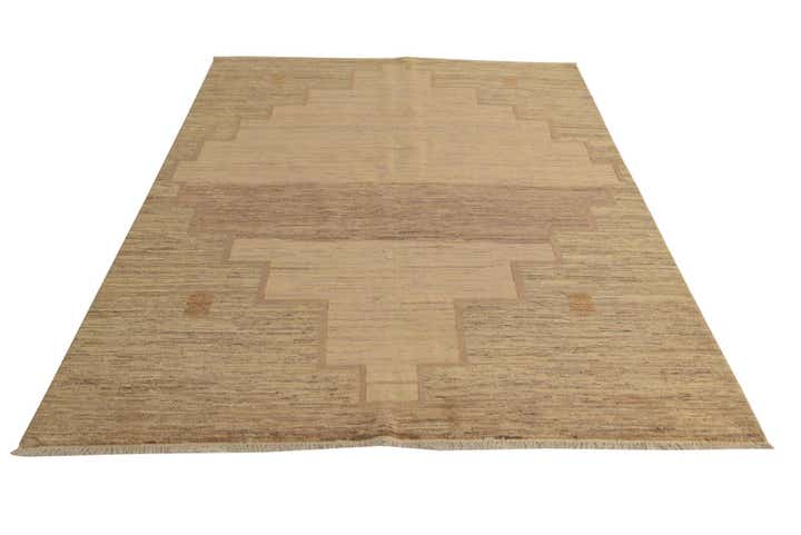 175cm x 235cm anudado a mano Modern Ziegler Alfombra