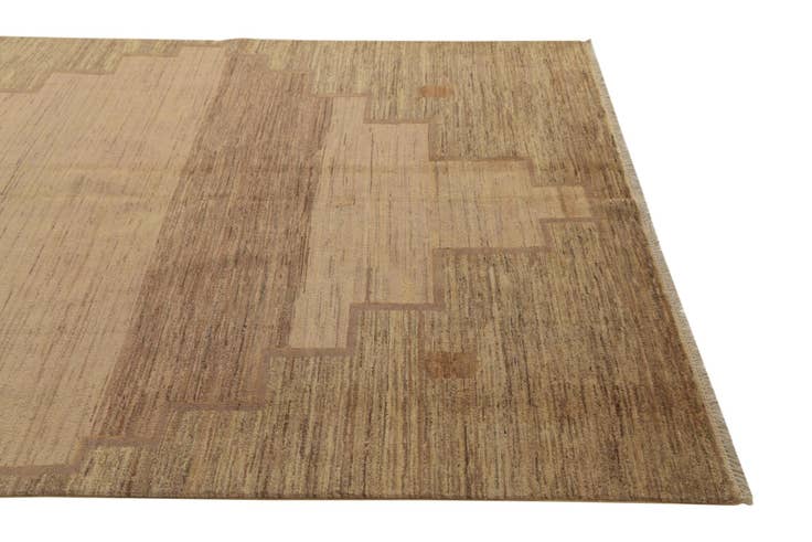 Detail image of 175cm x 235cm anudado a mano Modern Ziegler Alfombra