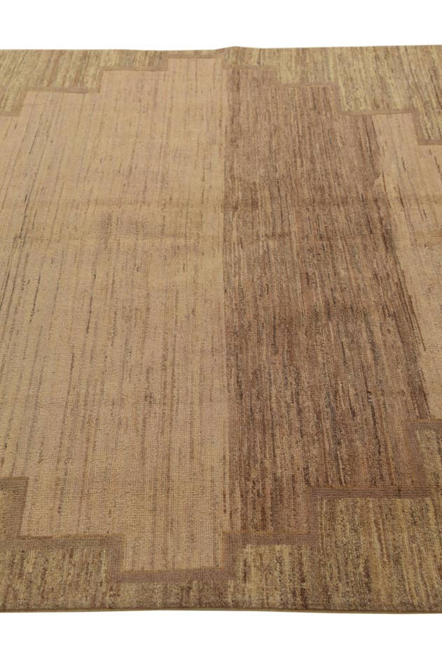 Detail image of 175cm x 235cm anudado a mano Modern Ziegler Alfombra
