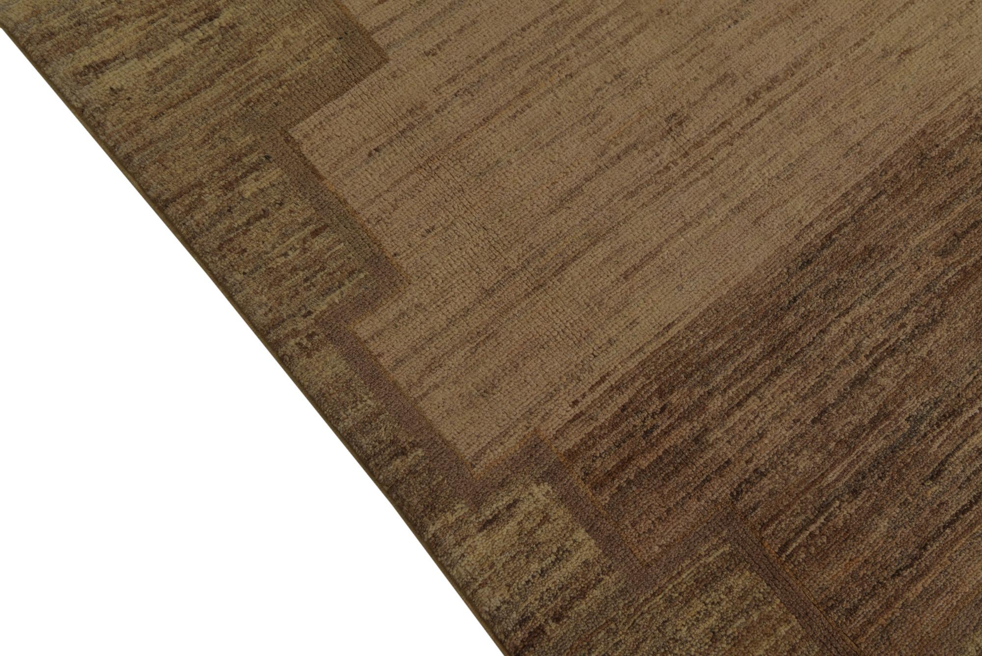 5' 8 x 7' 9 Hand Knotted Modern Ziegler Rug