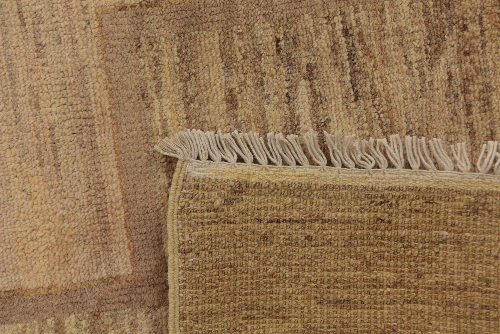 5' 8 x 7' 9 Hand Knotted Modern Ziegler Rug