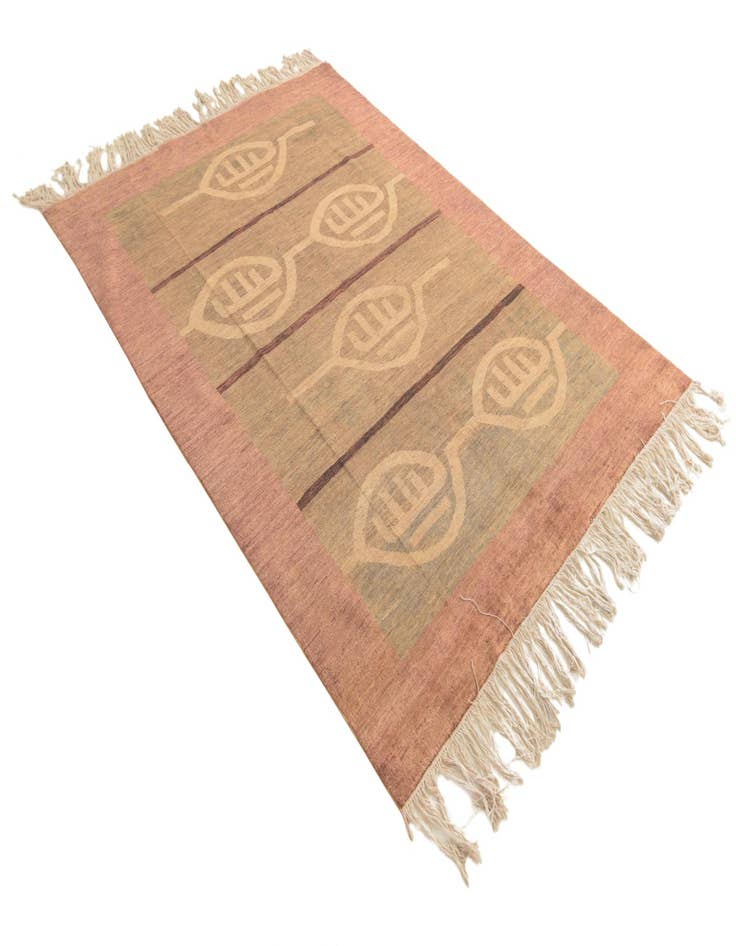 Detail image of 5' 7 x 7' 8  Hand Knotted Modern Ziegler Rug