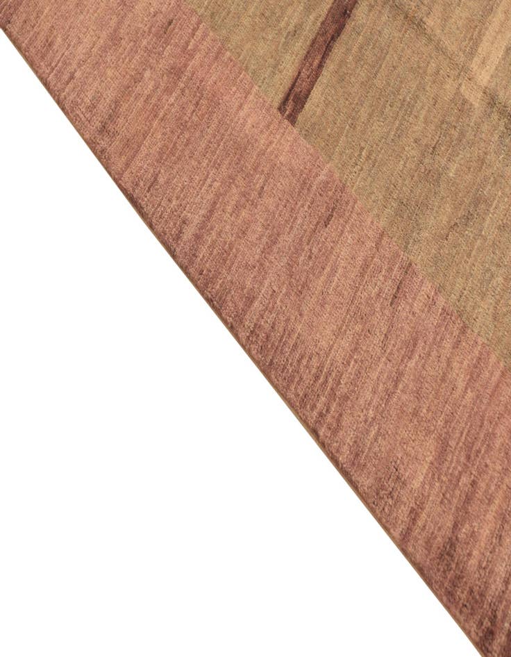 Detail image of 5' 7 x 7' 8  Hand Knotted Modern Ziegler Rug