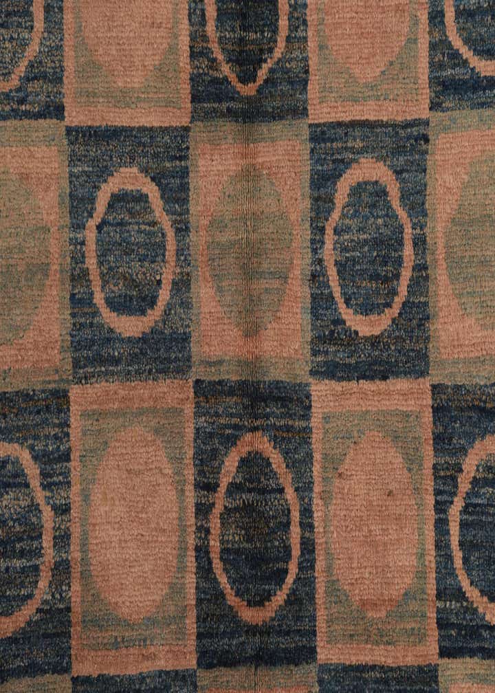 4' 10 x 6' Hand Knotted Modern Ziegler Rug