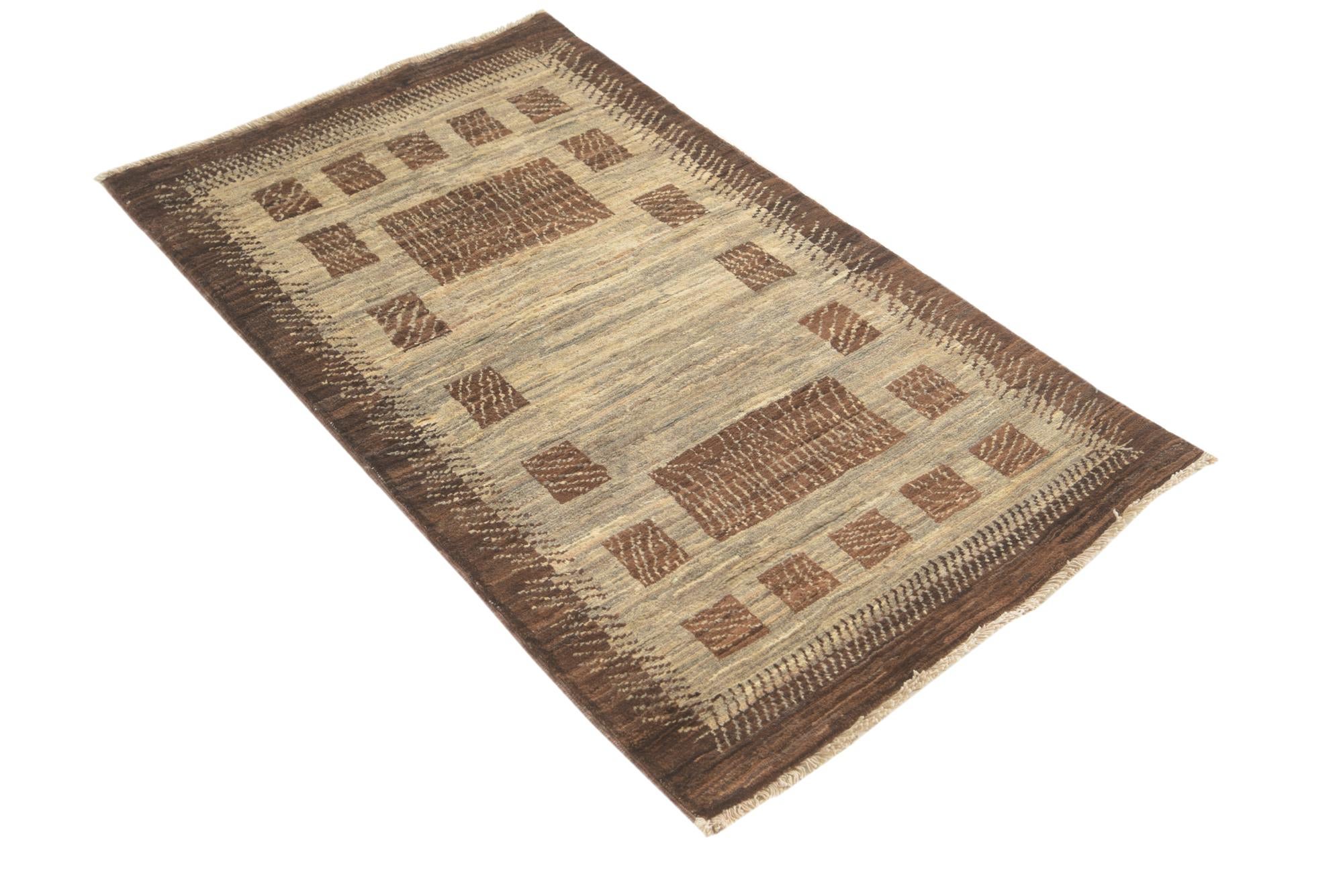 75cm x 125cm anudado a mano Modern Ziegler Alfombra
