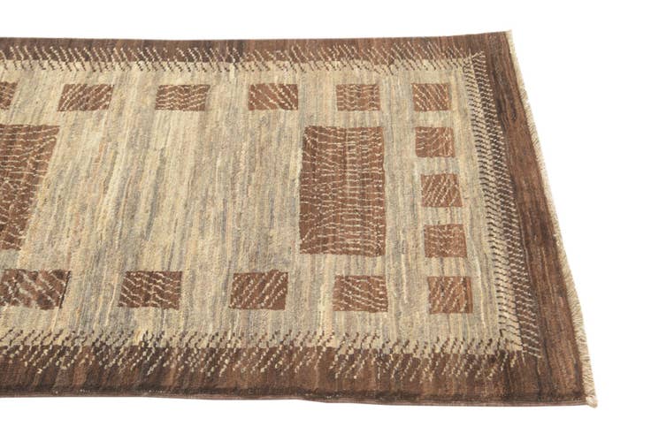 Detail image of 2' 6 x 4' 2 Hand Knotted Modern Ziegler Rug