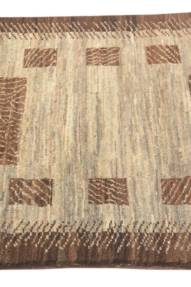 2' 6 x 4' 2 Hand Knotted Modern Ziegler Rug