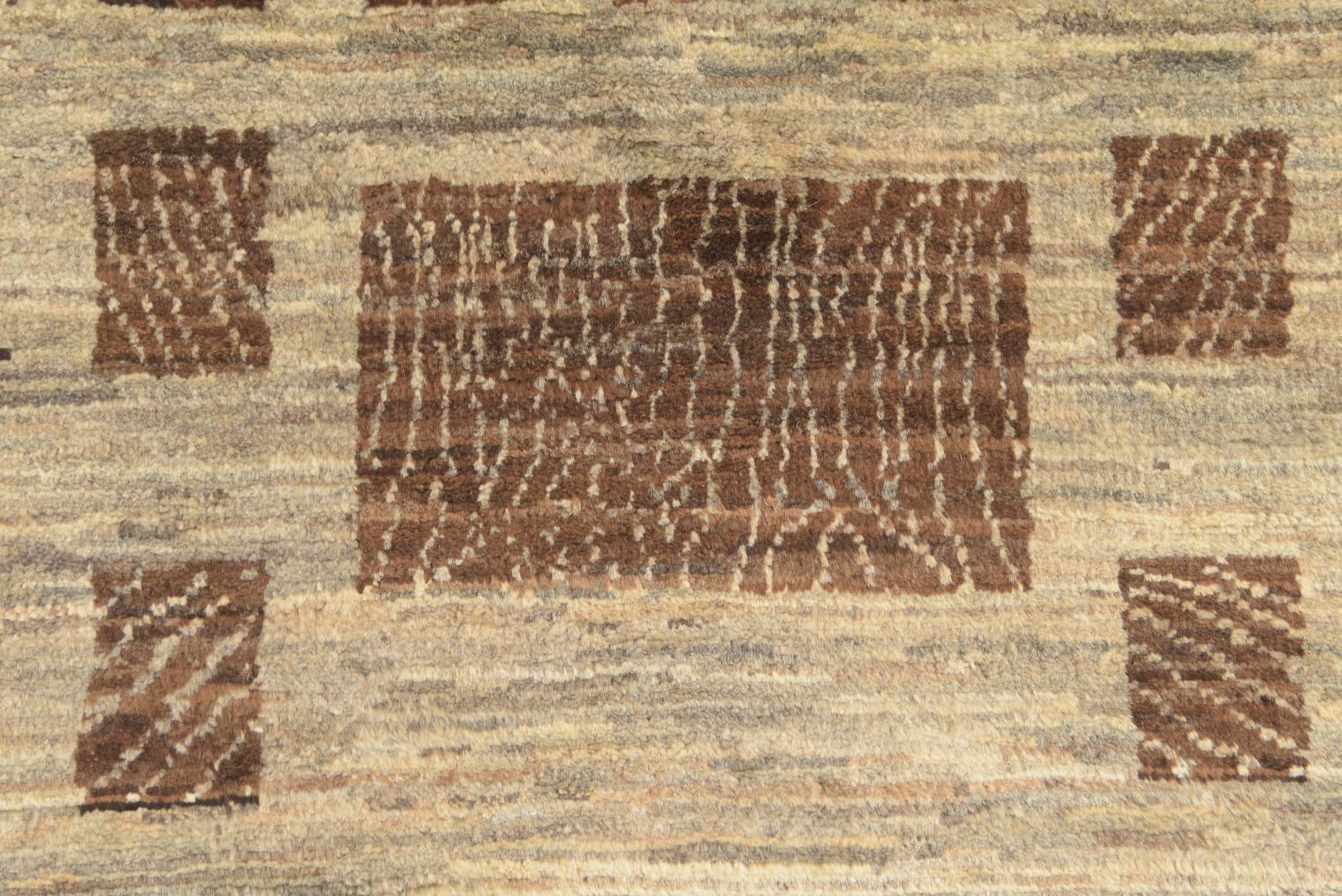 75cm x 125cm anudado a mano Modern Ziegler Alfombra