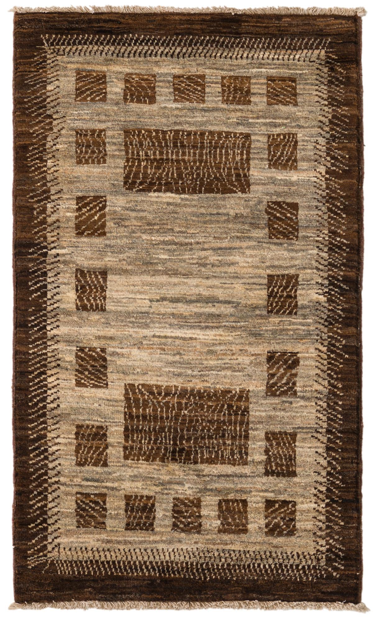 75cm x 125cm anudado a mano Modern Ziegler Alfombra