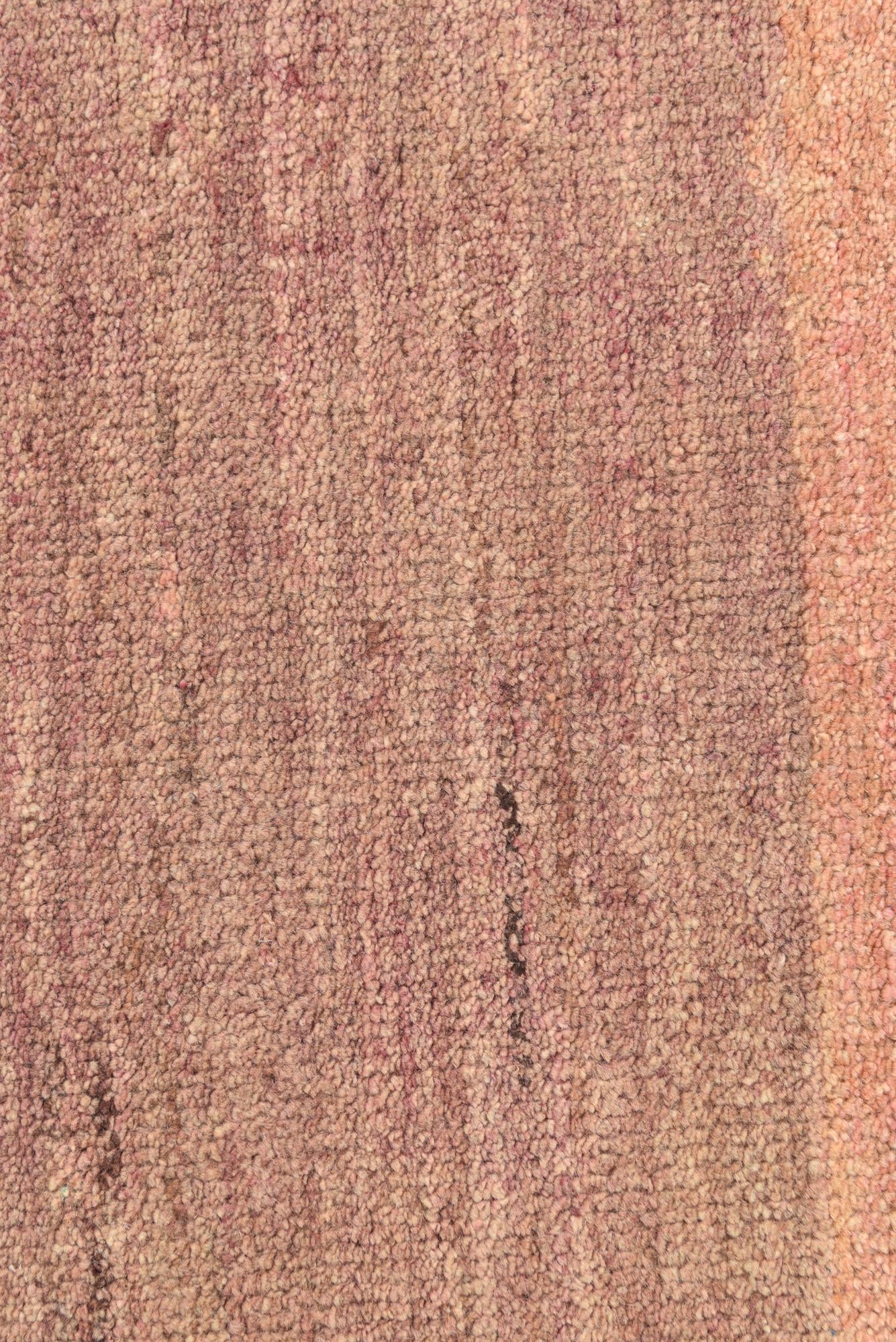 4' 1 x 6' 2 Hand Knotted Modern Ziegler Rug