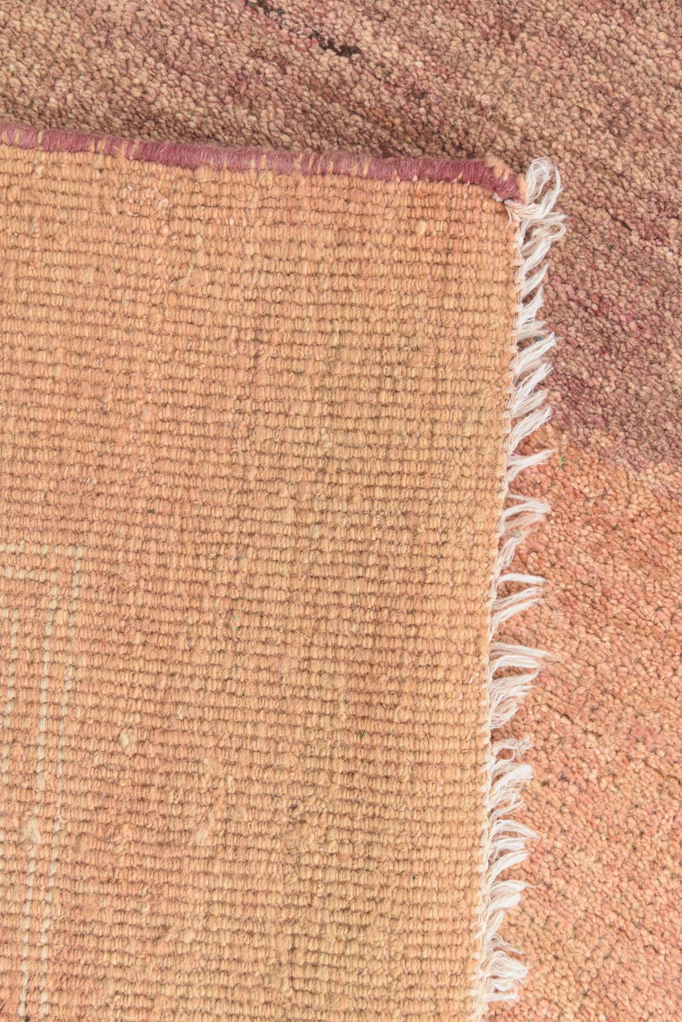 4' 1 x 6' 2 Hand Knotted Modern Ziegler Rug