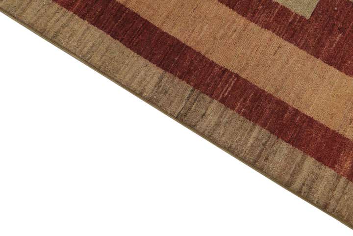 4' 9 x 6' 6 Hand Knotted Modern Ziegler Rug