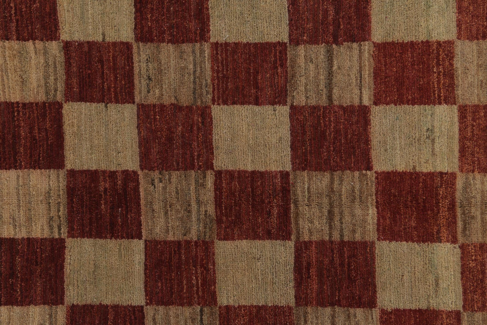 4' 9 x 6' 6 Hand Knotted Modern Ziegler Rug