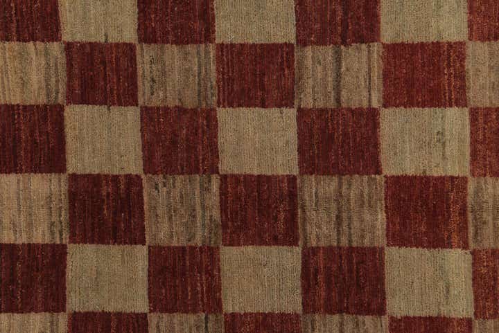 4' 9 x 6' 6 Hand Knotted Modern Ziegler Rug