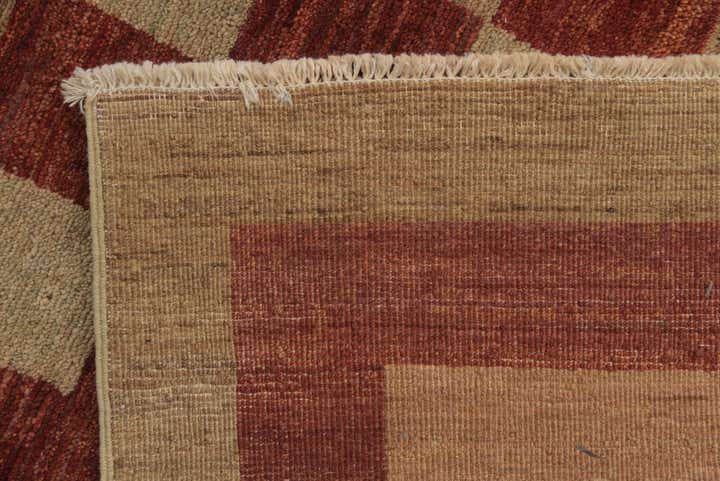 4' 9 x 6' 6 Hand Knotted Modern Ziegler Rug