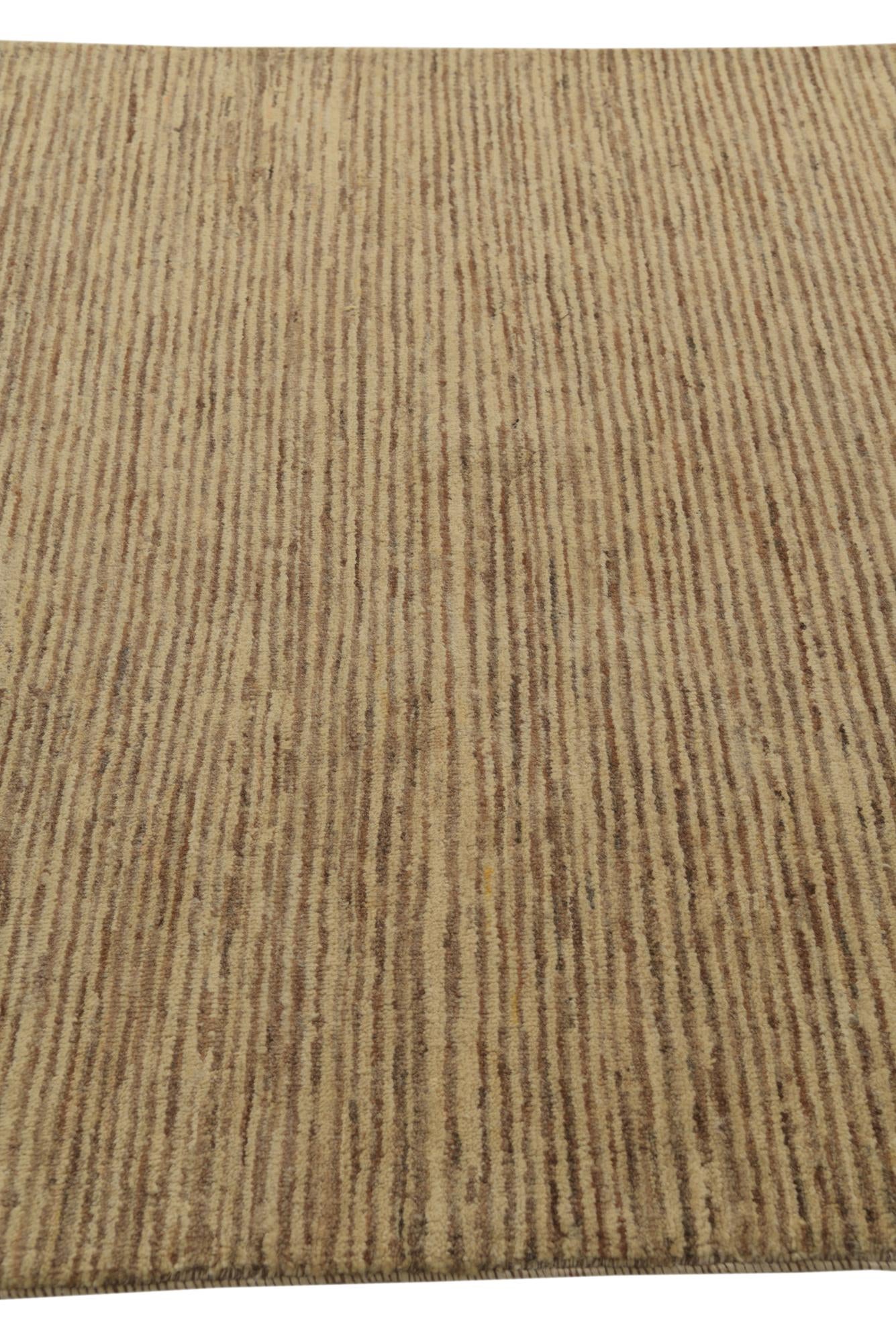 4' 7 x 6' 4 Hand Knotted Modern Ziegler Rug