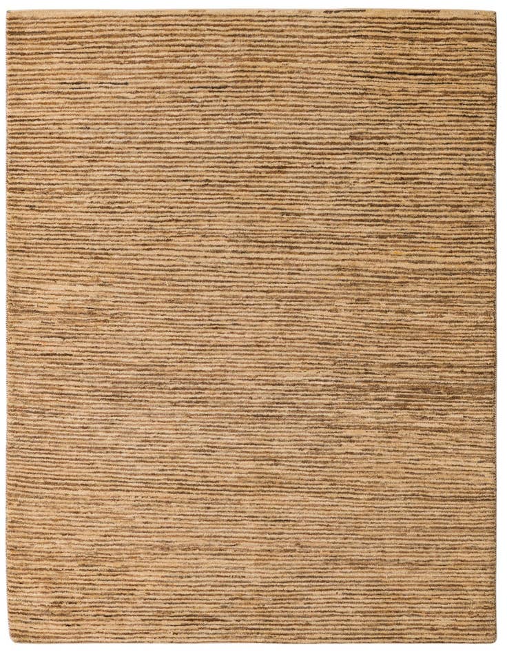 Detail image of 4' 7 x 6' 4 Hand Knotted Modern Ziegler Rug